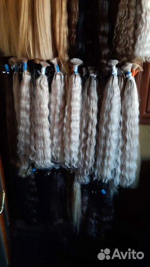 Волосы для наращивания 50-75см