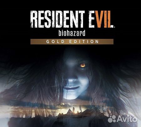 Resident evil 7 Biohazard Gold PS4/PS5 на русском