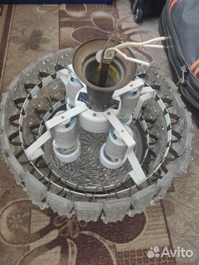 Люстра хрустальная