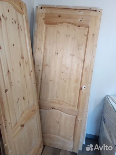 Межкомнатные двери бу деревянные