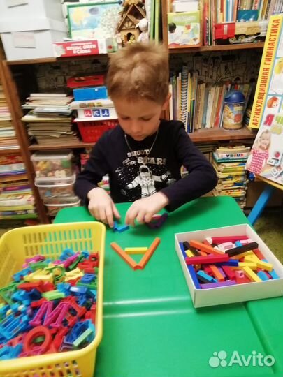 Комплексная подготовка ребенка к школе