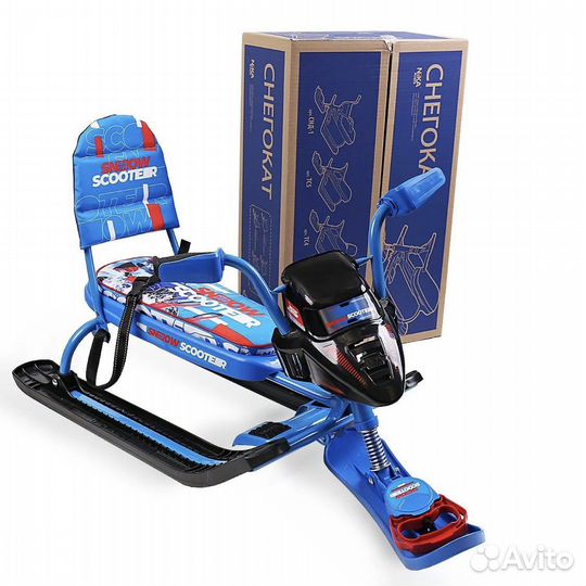 Снегокат новый Ника Snowpatrol спорт Гонщик