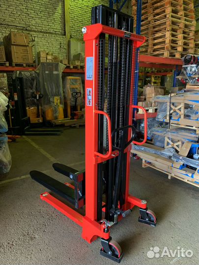 Штабелёр гидравлический