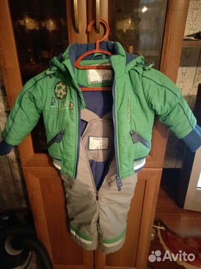 Зимний комбинезон