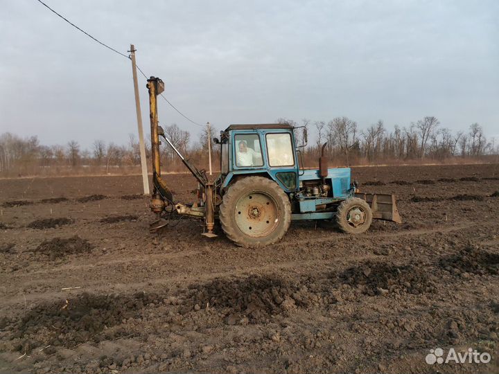Землеустроительные работы