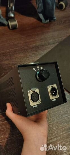 Студийный ламповый микрофон warm wa-251