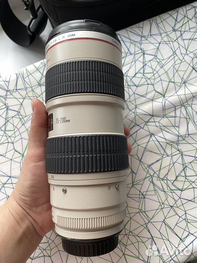 Canon 70-200 2.8L is usm