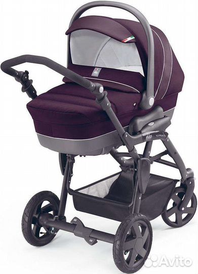 Коляска cam dinamico 3 в 1 италия