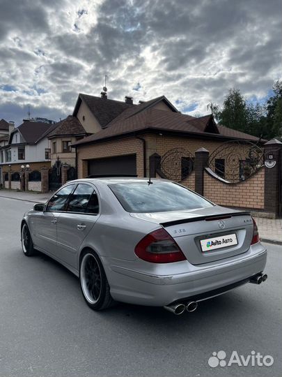 Mercedes-Benz E-класс 5.0 AT, 2003, 190 000 км