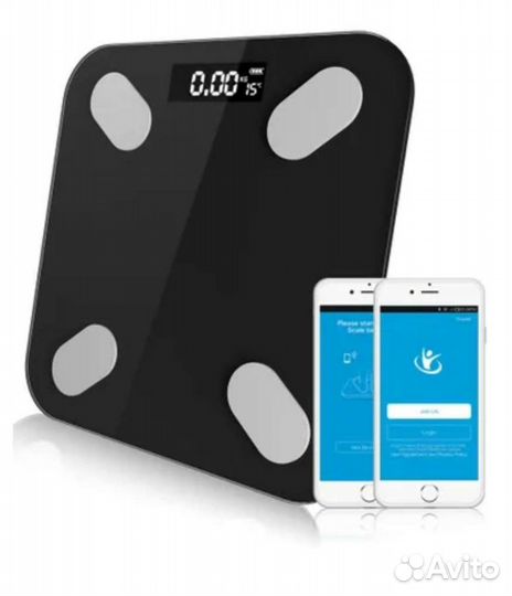 Умные весы с Bluetooth