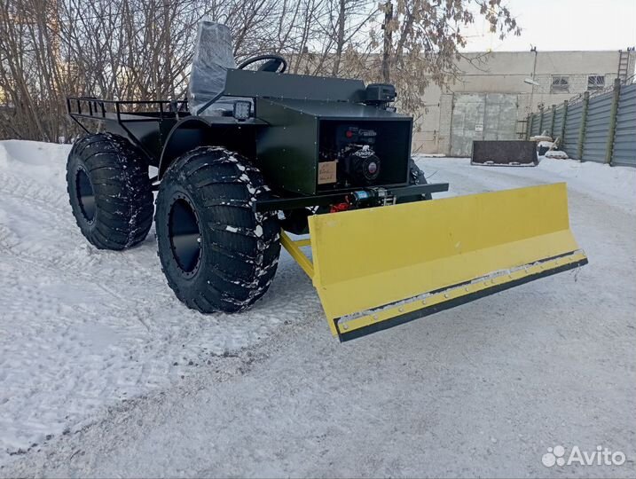 Вездеход для охоты с эпсм