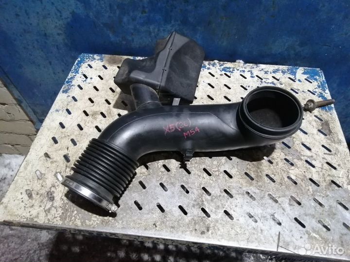 Патрубок воздушного фильтра M54B30 BMW X5 e53