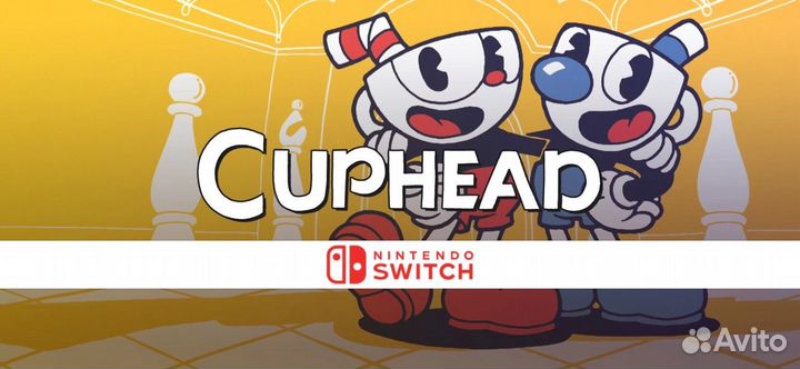 Cuphead на Nintendo switch