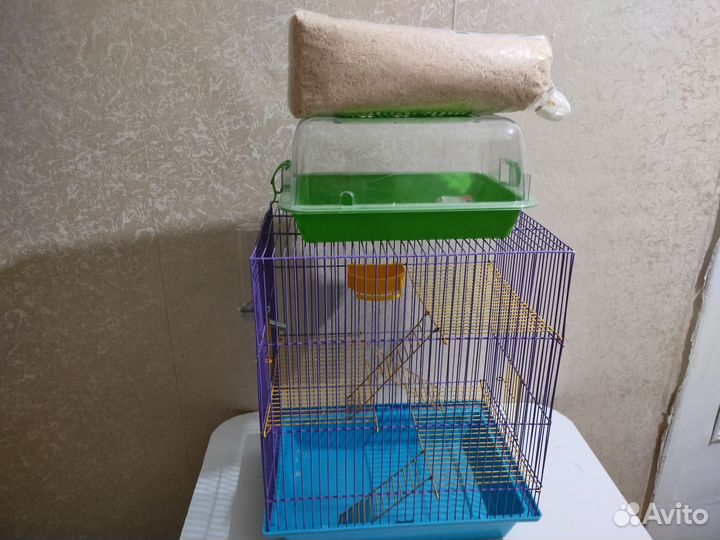 Клетка для грызунов и т.д