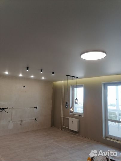 Натяжные потолки без посредников монтаж за 1 день