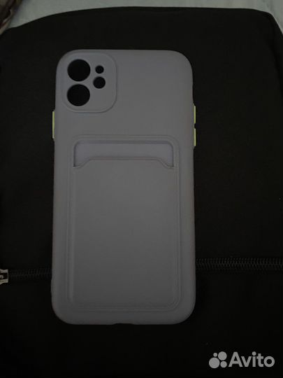 Чехол на iPhone 11