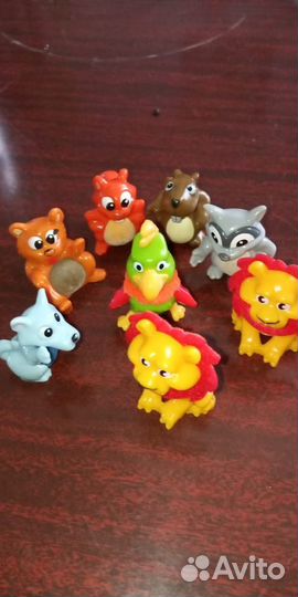 Игрушки из киндер сюрприз 