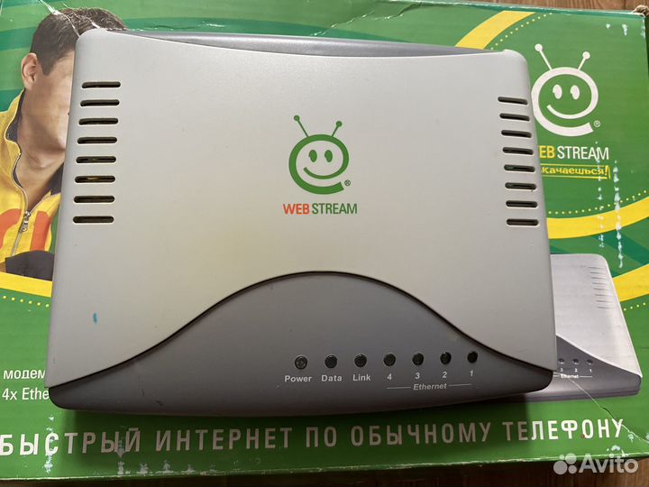 Модем webstream