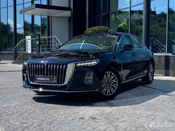 Hongqi H5 2.0 AT, 2023