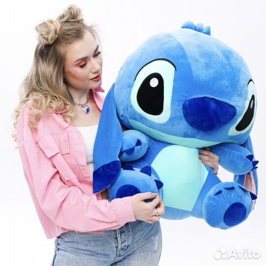 Большой мягкая игрушка стич