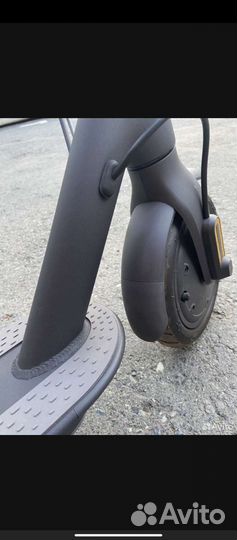 Электросамокат xiaomi mi electric scooter 1s