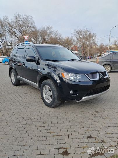 Mitsubishi Outlander 2.4 CVT, 2007, 220 000 км