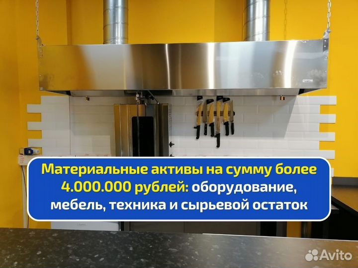 Сеть кафе быстрого питания готовый бизнес