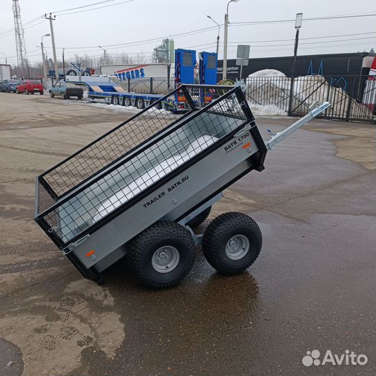 Прицеп для квадроцикла batr 1700 professional