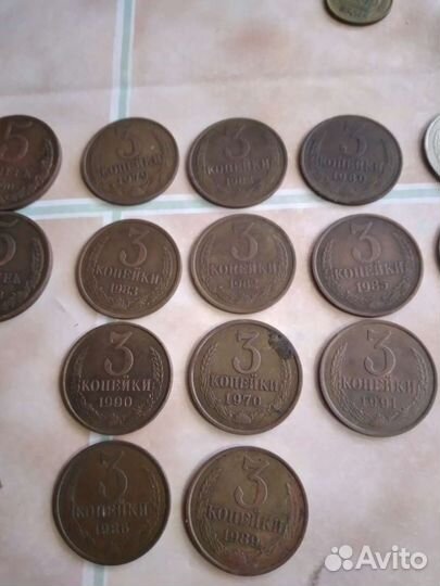 Монеты СССР