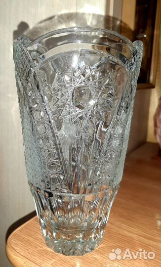 Ваза хрустальная, СССР
