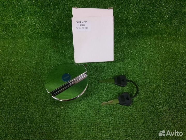 Крышка бензобака ваз 2101 2106 2107 Хром