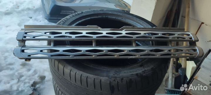 Решётка на радиатор для Range Rover Еvogue 2012