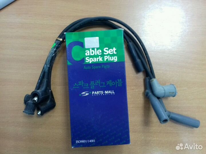 Провода высоковольтные Matiz Spark Aveo