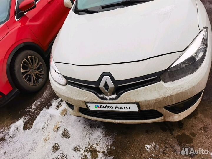 Renault Fluence 2.0 CVT, 2013, 208 000 км