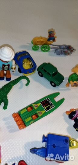 Игрушки из киндер сюрпризов