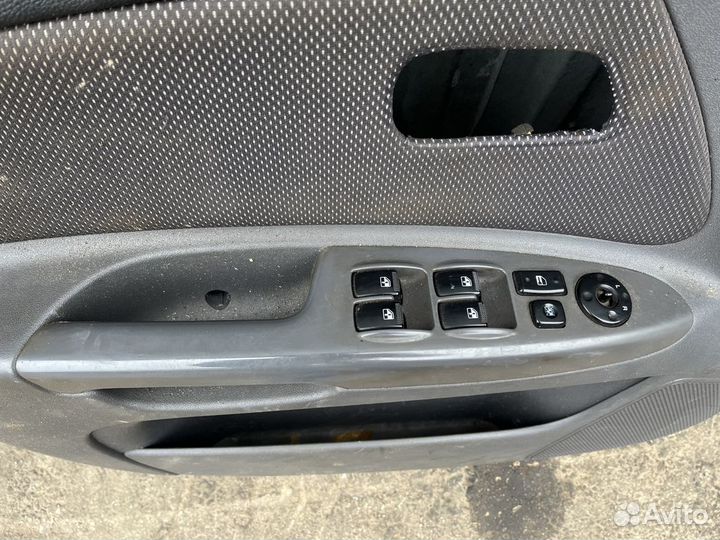 Блок стеклоподъемников kia rio 2