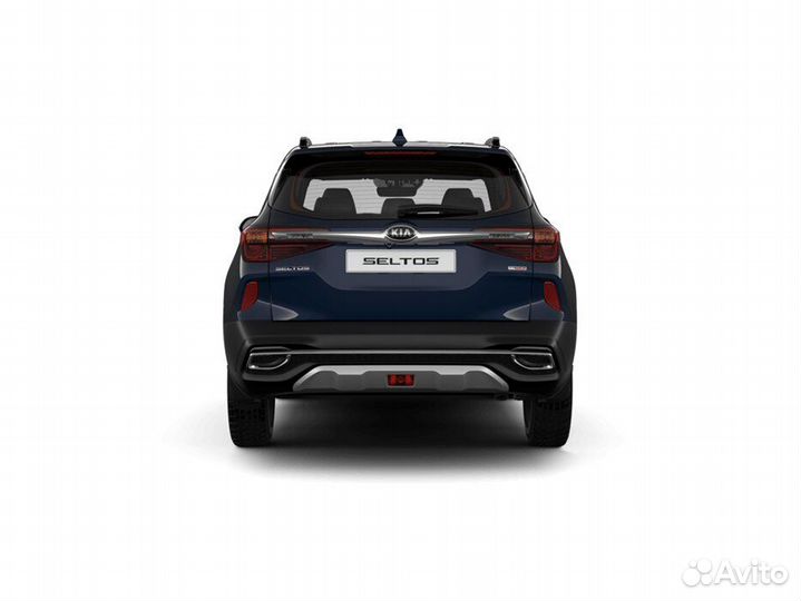 Kia Seltos 2.0 CVT, 2022