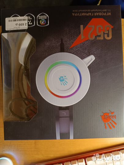 Наушники bloody g521