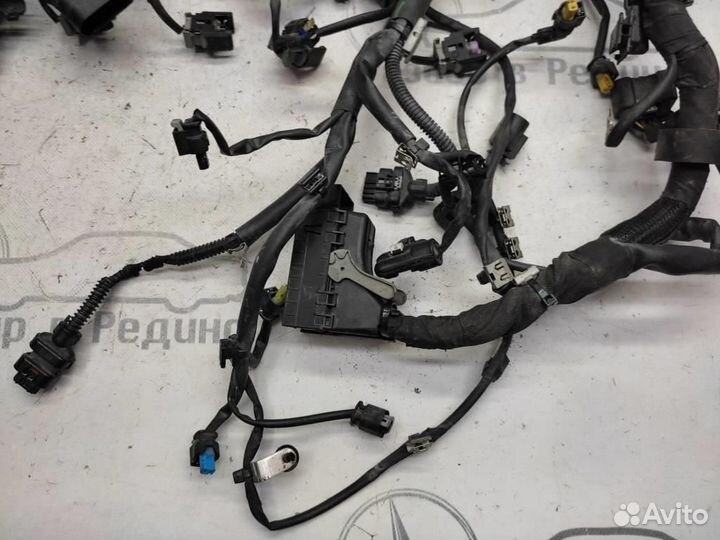 Проводка моторная w205 C-class 651.921 2016