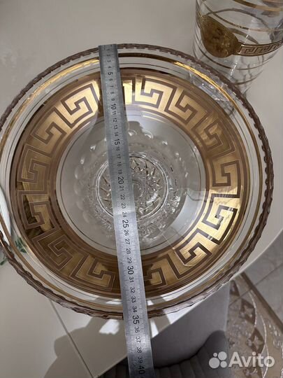 Ваза для цветов богемия