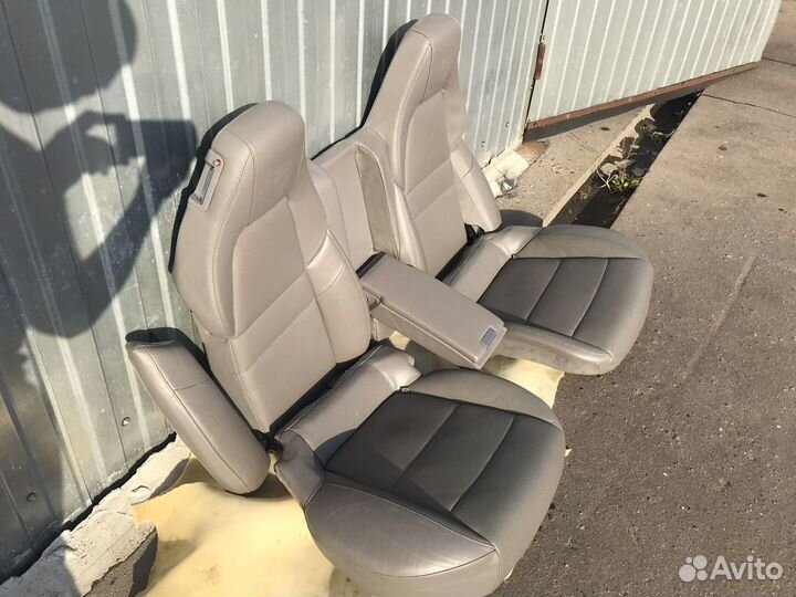 Задние сиденья Порше Панамера 970