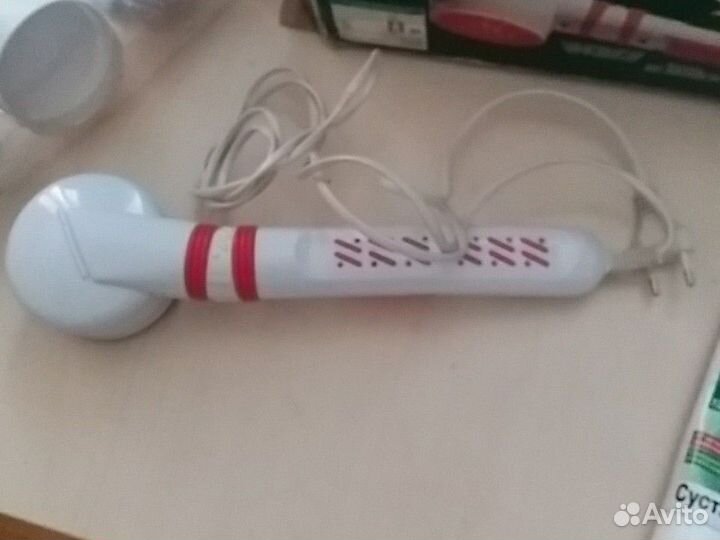 Электромассажёр с инфракрасным излучением