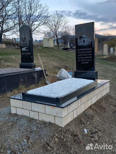 Изготовления памятников гранит природный камень