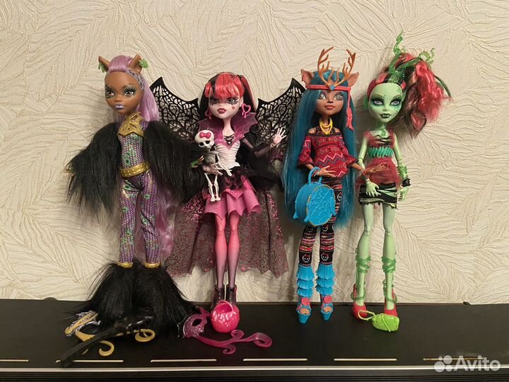 Куклы Монстер Хай