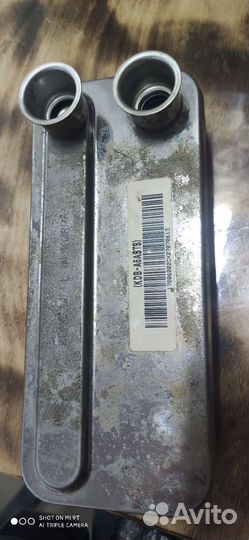 Navien Теплообменник гвс Ace Coaxial Deluxe Atmo