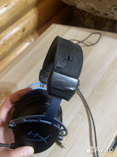 Наушники hyperx cloud alpha s