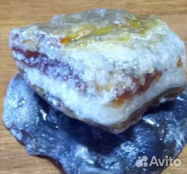 Агат слоеный