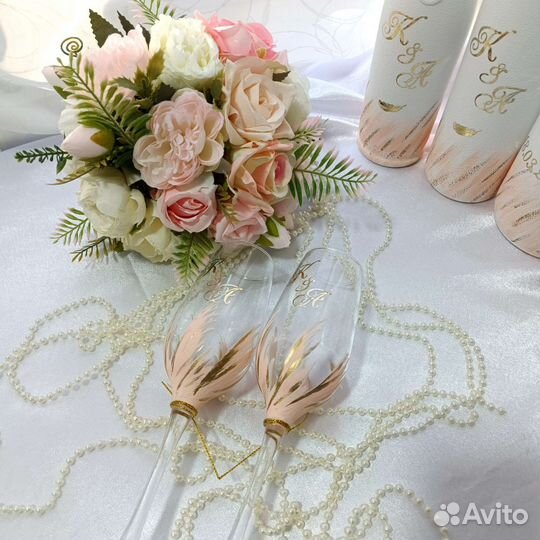 Свадебный букет