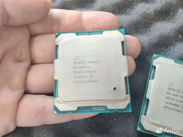 Процессор intel xeon E5-2697v4