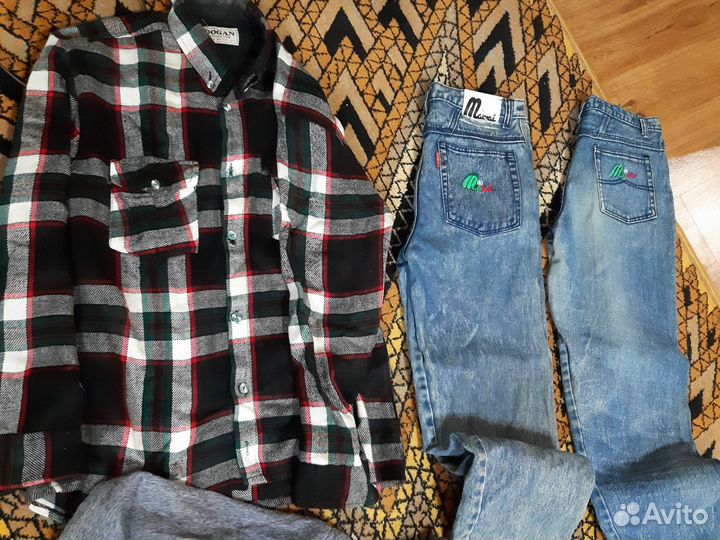 Ретро винтаж СССР одежда